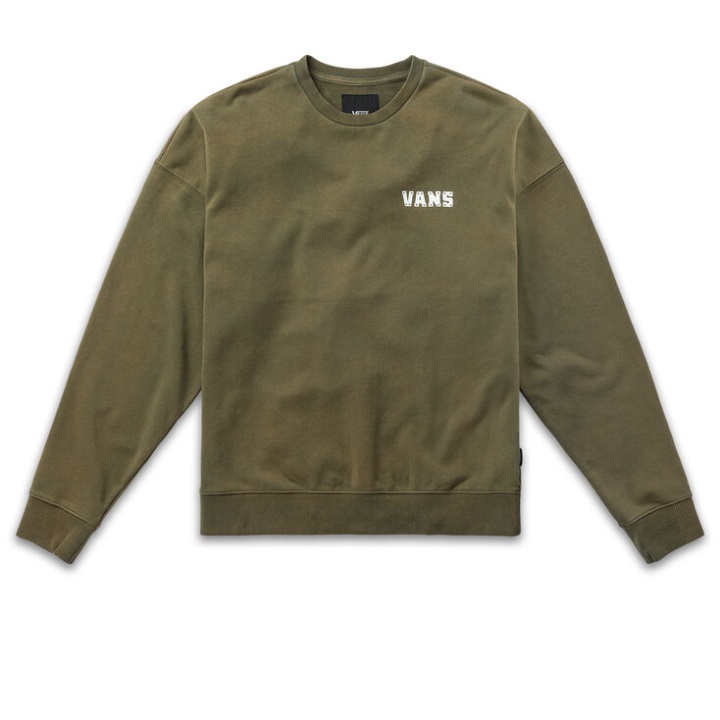 Vans Tiedye Cut Gx Pullover Crew πλύσιμο σταφυλόφυλλων