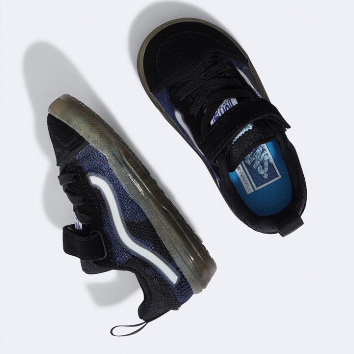 Vans Toddler Deuce Evdnt Ultimatewaffle V μαύρο-αληθινό μπλε