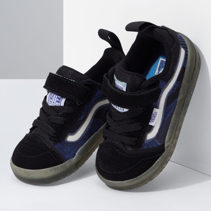 Vans Toddler Deuce Evdnt Ultimatewaffle V μαύρο-αληθινό μπλε