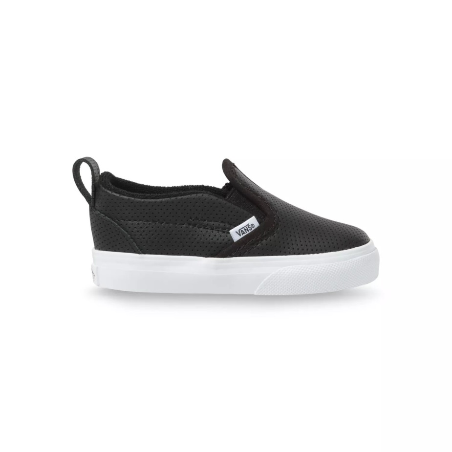 Vans Toddler Perf Slip-on V παπούτσια (1-4 ετών) μαύρα
