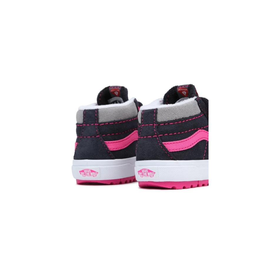 Vans Toddler Sk8-μεσαία επανέκδοση V Mte-1 παπούτσια (1-4 ετών) μαύρο-μοβ