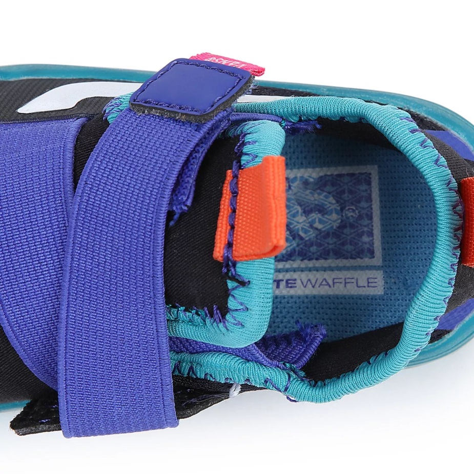 Vans Toddler Strker Ultimatewaffle V παπούτσια (1-4 ετών) μπλε-μαύρο