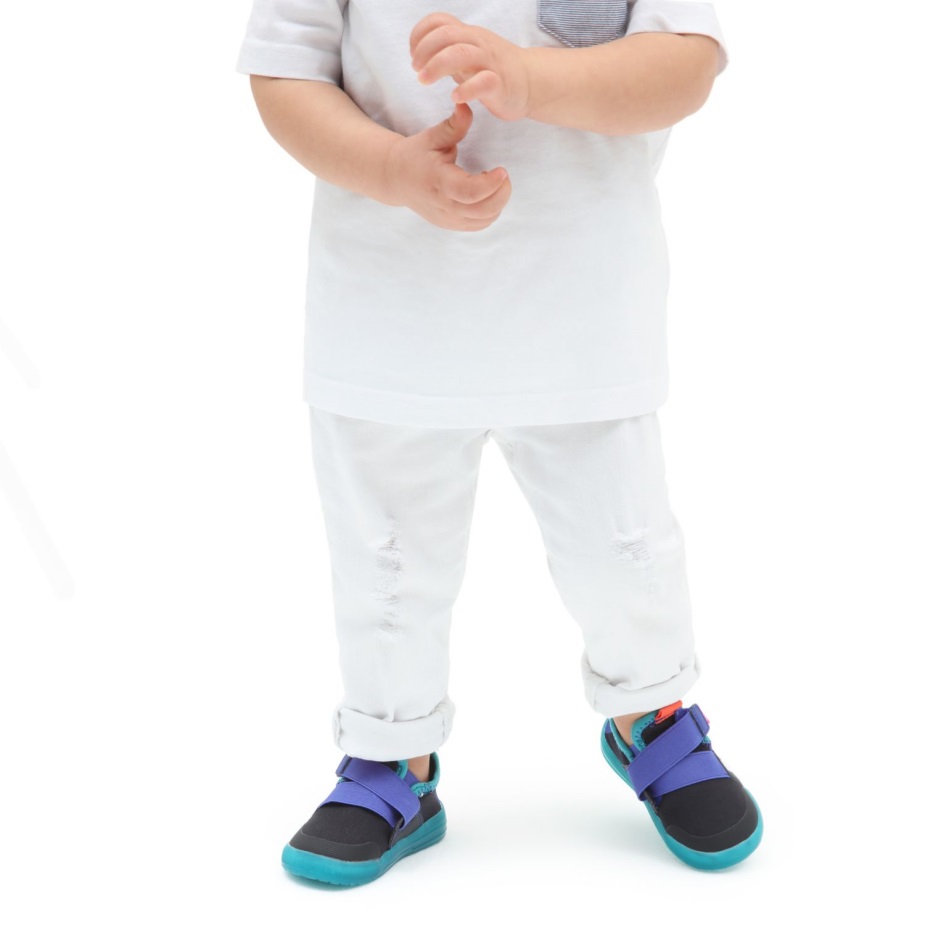 Vans Toddler Strker Ultimatewaffle V παπούτσια (1-4 ετών) μπλε-μαύρο