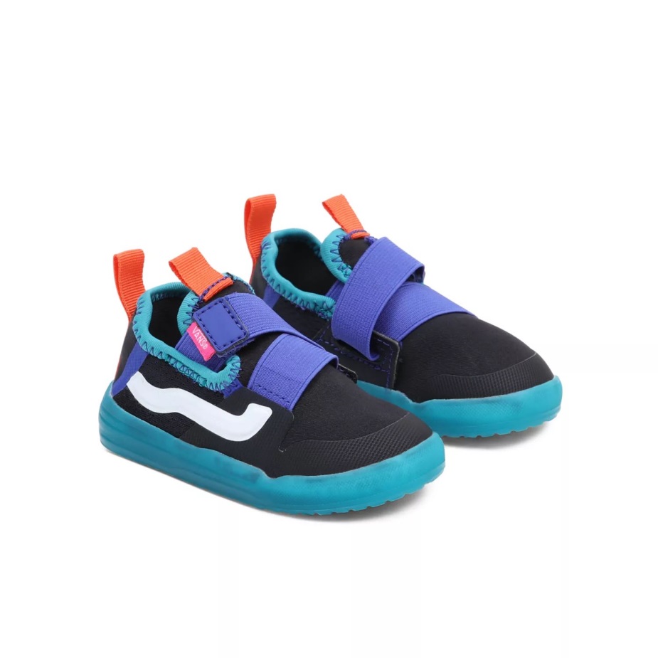 Vans Toddler Strker Ultimatewaffle V παπούτσια (1-4 ετών) μπλε-μαύρο