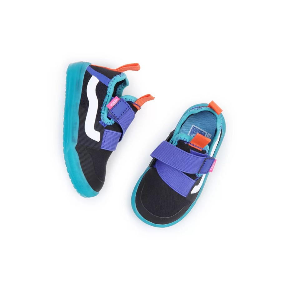 Vans Toddler Strker Ultimatewaffle V παπούτσια (1-4 ετών) μπλε-μαύρο