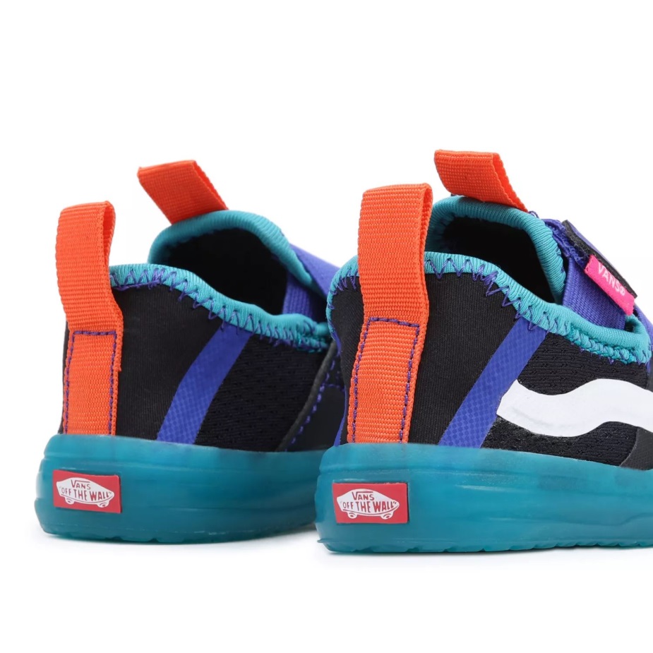 Vans Toddler Strker Ultimatewaffle V παπούτσια (1-4 ετών) μπλε-μαύρο