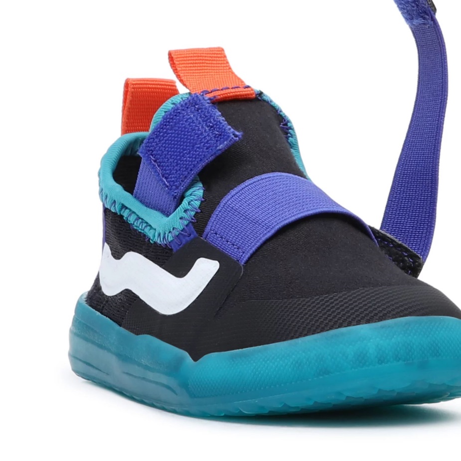 Vans Toddler Strker Ultimatewaffle V παπούτσια (1-4 ετών) μπλε-μαύρο