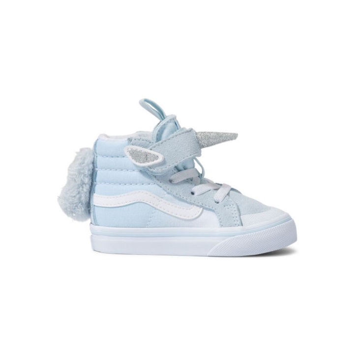 Vans Toddler Unicorn Sk8-hi Reissue 138 V Delicate Blue-silver
