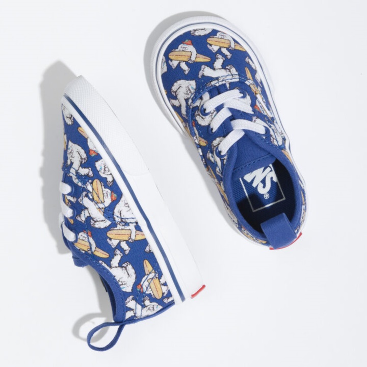 Vans Toddler Yeti Surf αυθεντικό ελαστικό δαντέλα λιμόζ-αληθινό λευκό