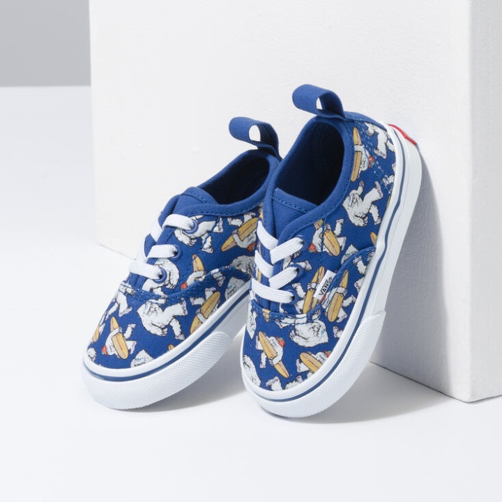 Vans Toddler Yeti Surf αυθεντικό ελαστικό δαντέλα λιμόζ-αληθινό λευκό