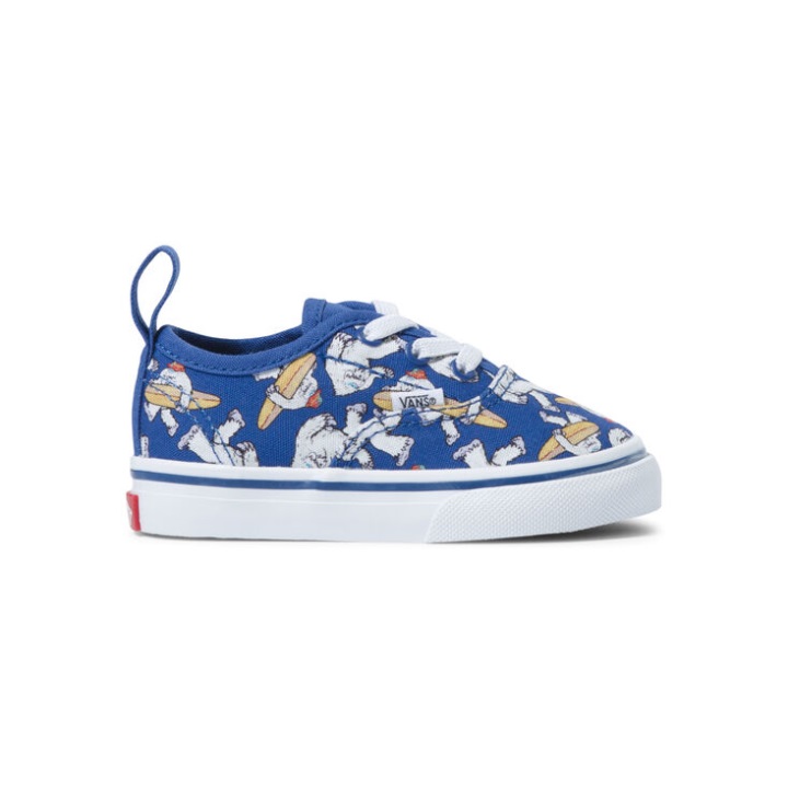 Vans Toddler Yeti Surf αυθεντικό ελαστικό δαντέλα λιμόζ-αληθινό λευκό