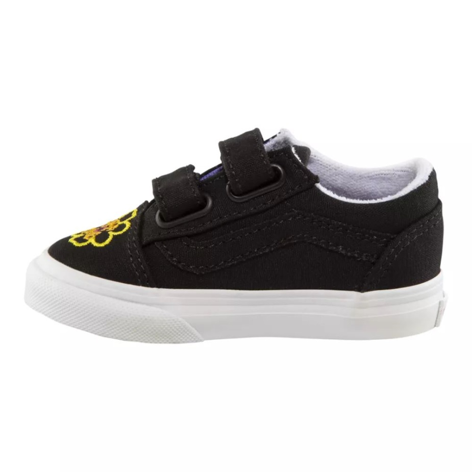 Vans Toddler\ καλλιεργούν φροντίδα παλιά Skool V Skate παπούτσια κήπου-αληθινό λευκό