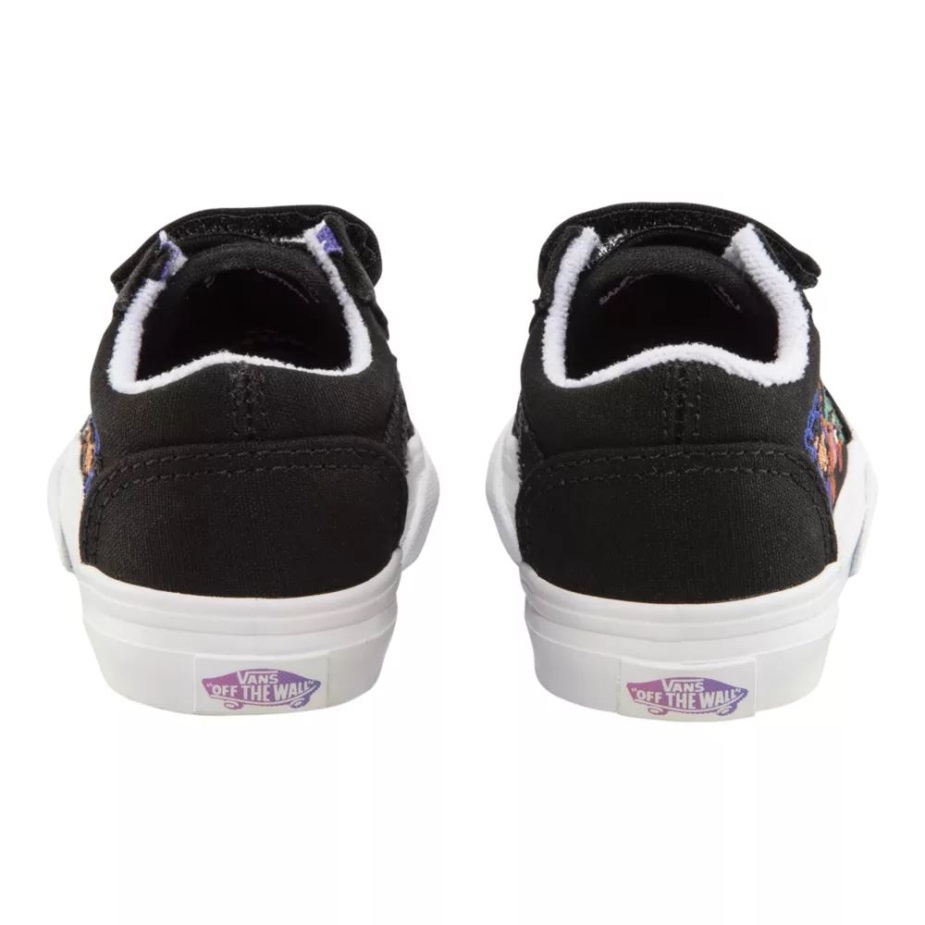 Vans Toddler\ καλλιεργούν φροντίδα παλιά Skool V Skate παπούτσια κήπου-αληθινό λευκό