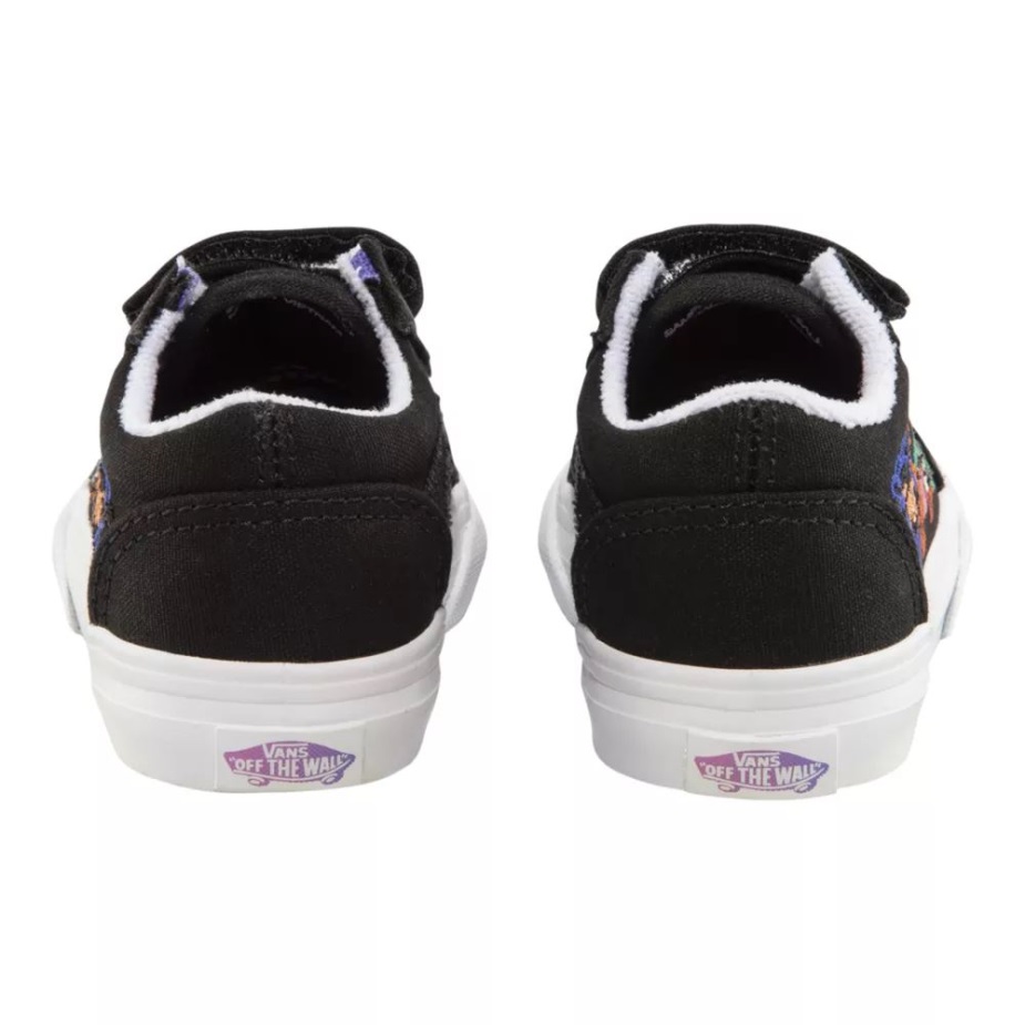 Vans Toddler\ καλλιεργούν φροντίδα παλιά Skool V Skate παπούτσια κήπου-αληθινό λευκό