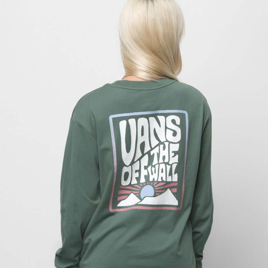 Vans Topa Topa Bloussant Tee πάπια πράσινο