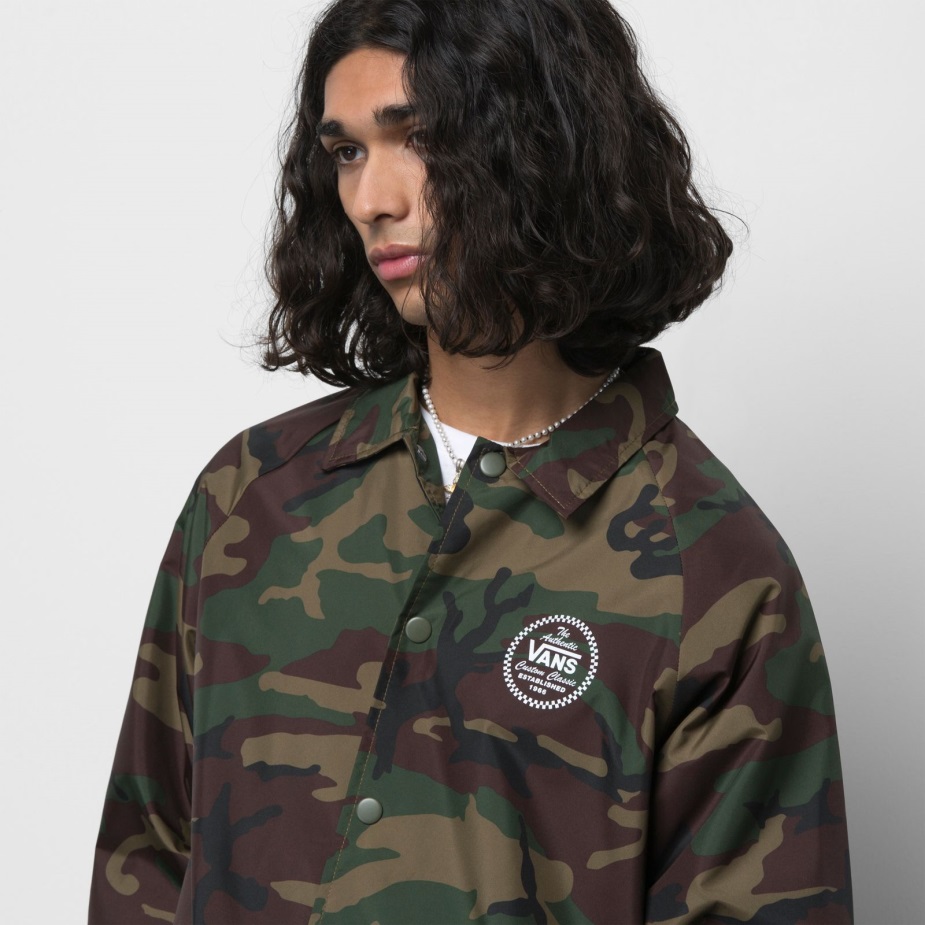 Vans Torrey Jacket Camo