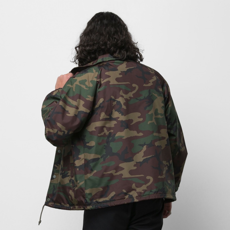 Vans Torrey Jacket Camo