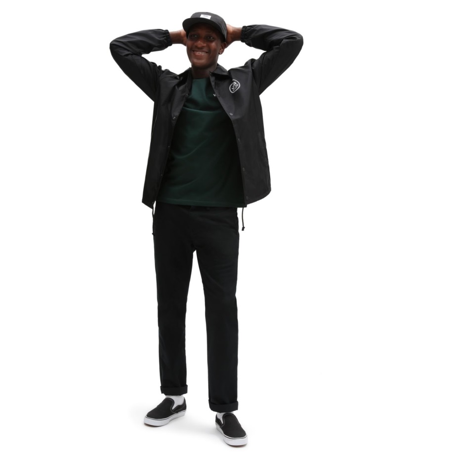 Vans Torrey Jacket μαύρο ανδρικό