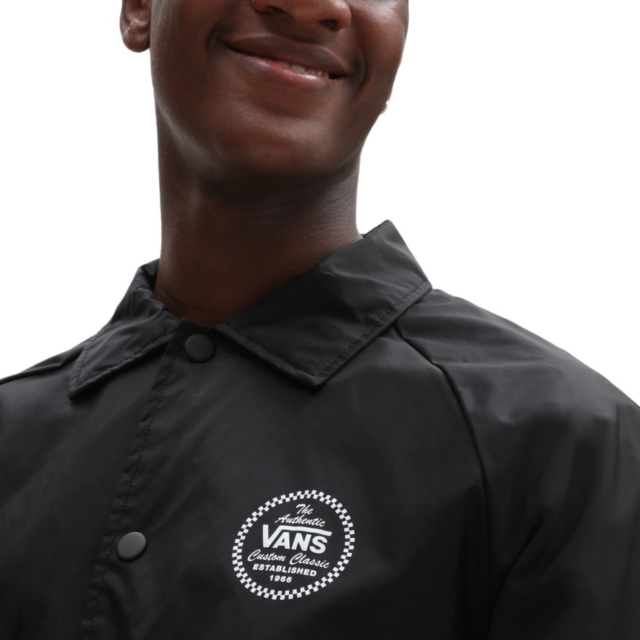 Vans Torrey Jacket μαύρο ανδρικό