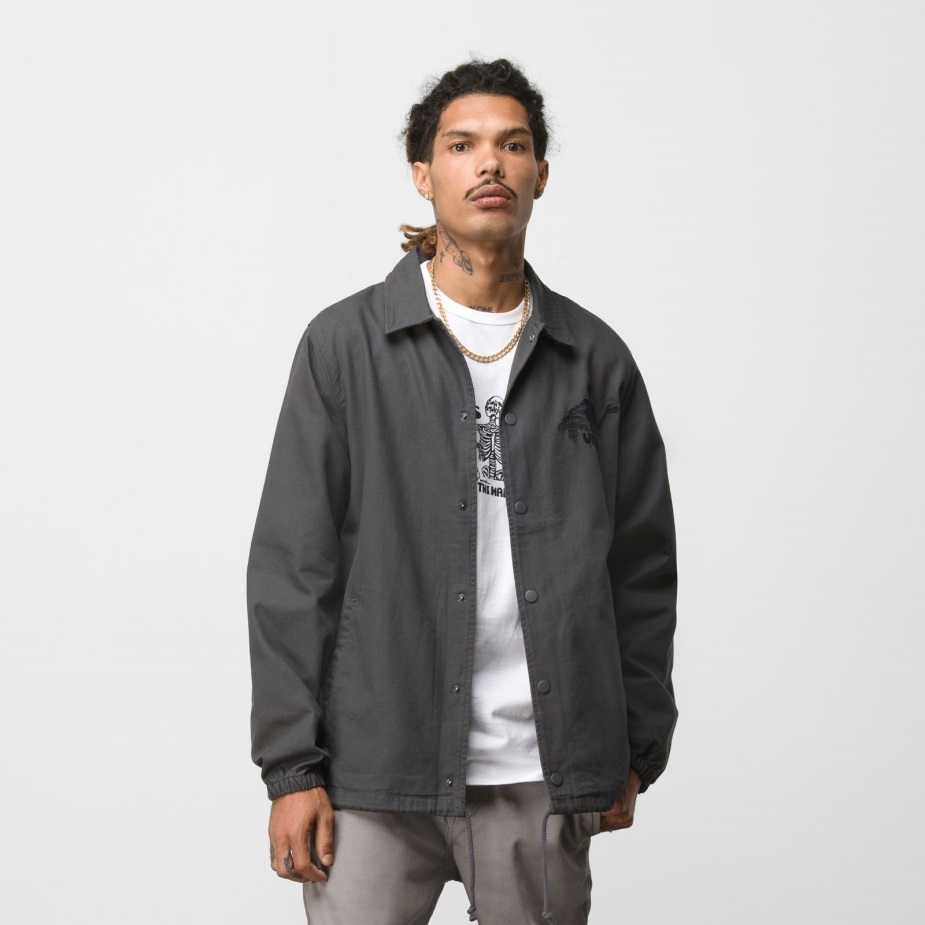 Vans Torrey Skate Jacket άσφαλτος