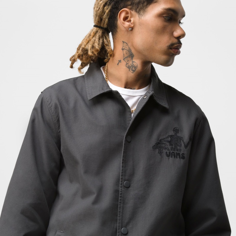 Vans Torrey Skate Jacket άσφαλτος
