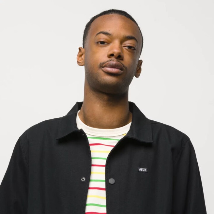 Vans Torrey Skate Jacket μαύρο