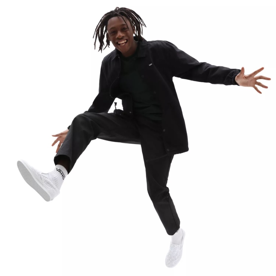 Vans Torrey Skate Jacket μαύρο ανδρικό