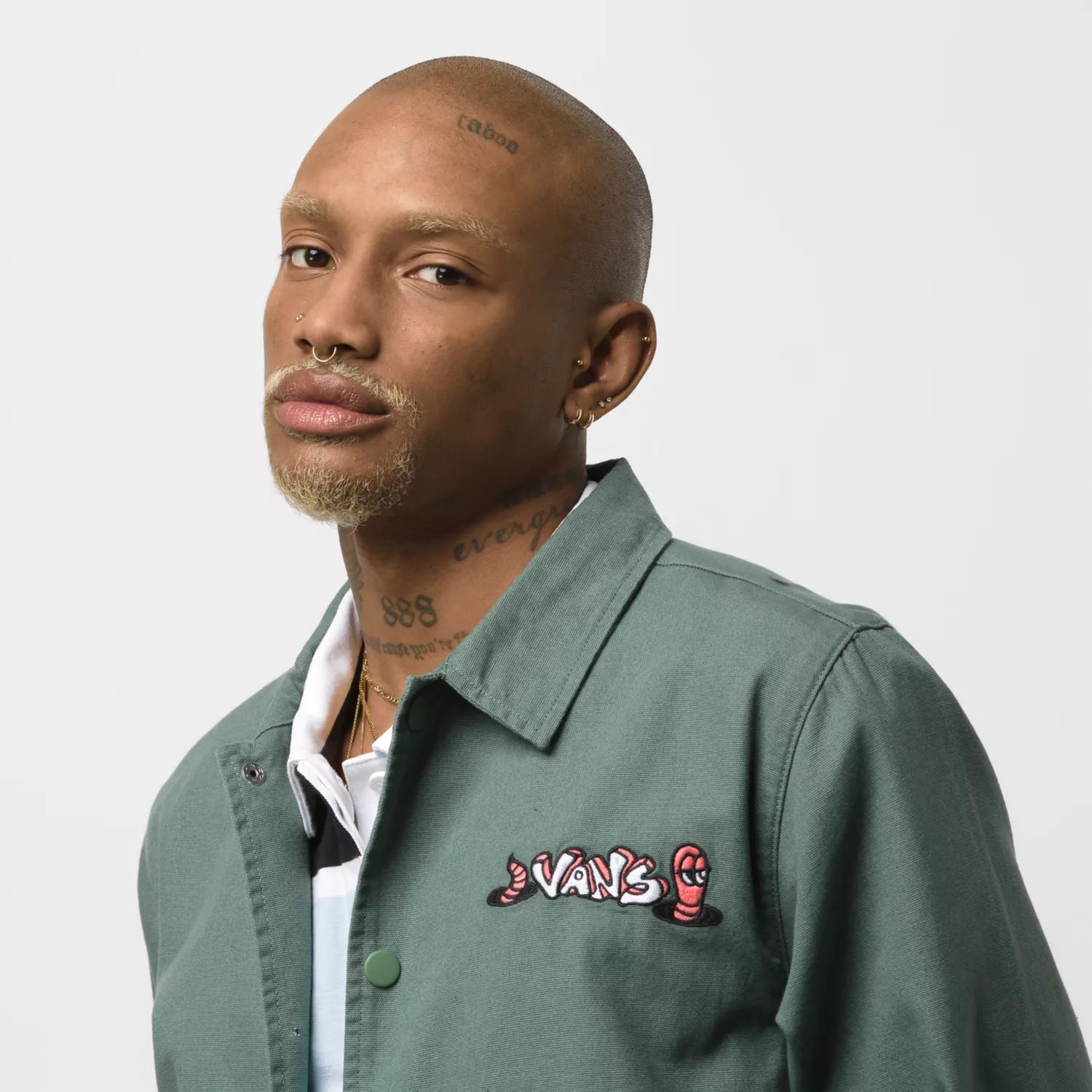 Vans Torrey Skate Jacket πράσινο