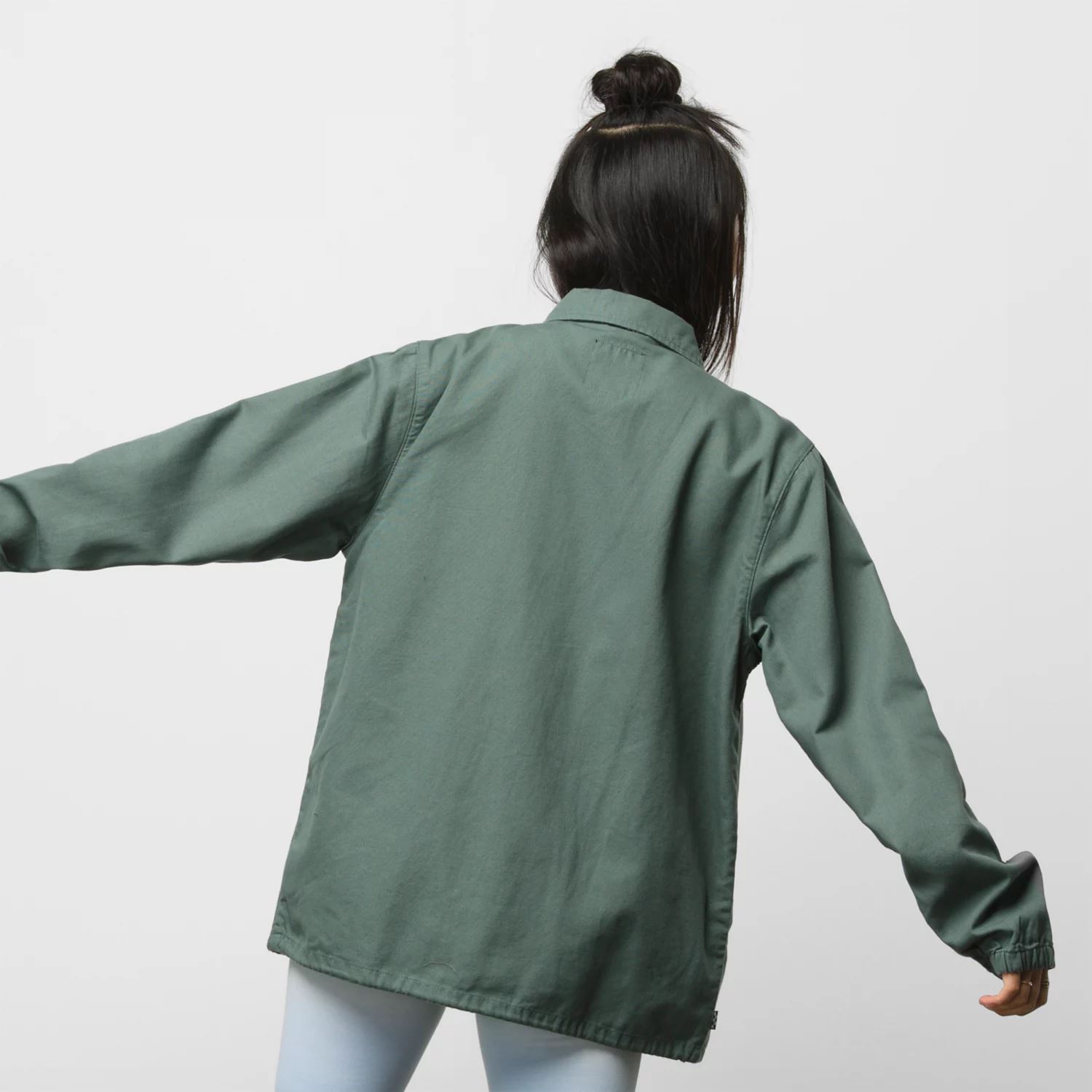 Vans Torrey Skate Jacket πράσινο