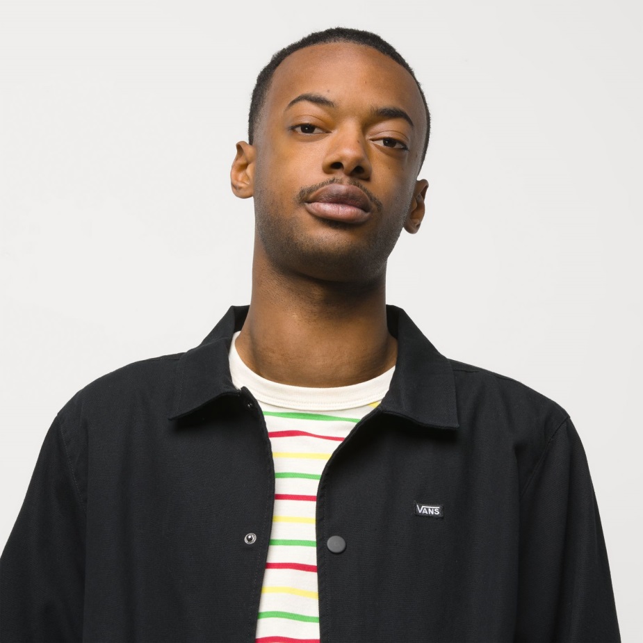 Vans Torrey Skate ανδρικό μπουφάν μαύρο