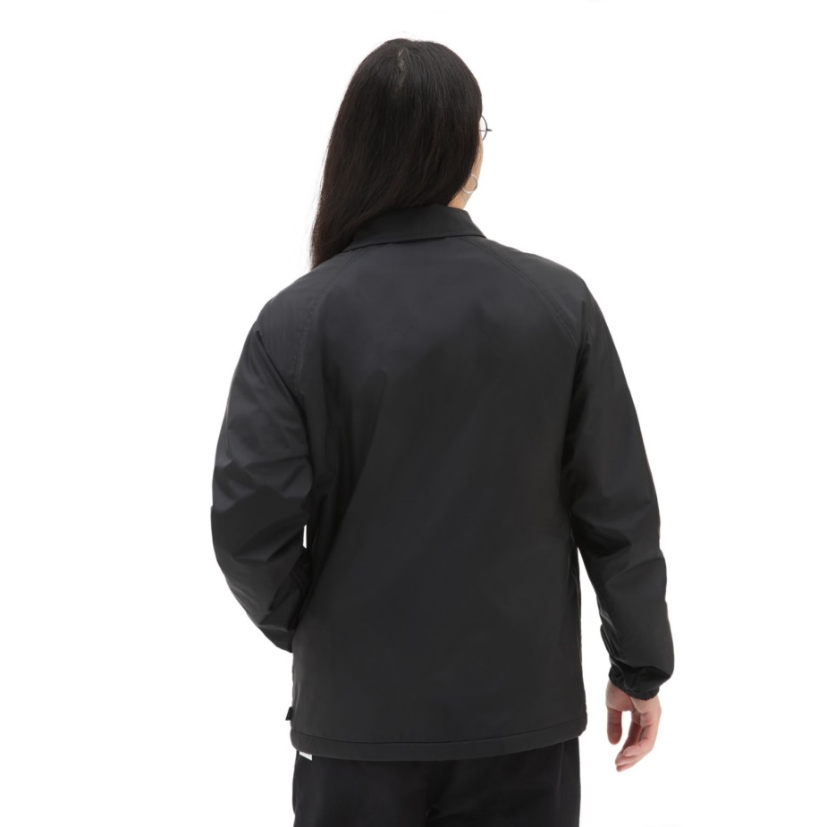 Vans Torrey αναστρέψιμο μπουφάν μαύρο-πράσινο