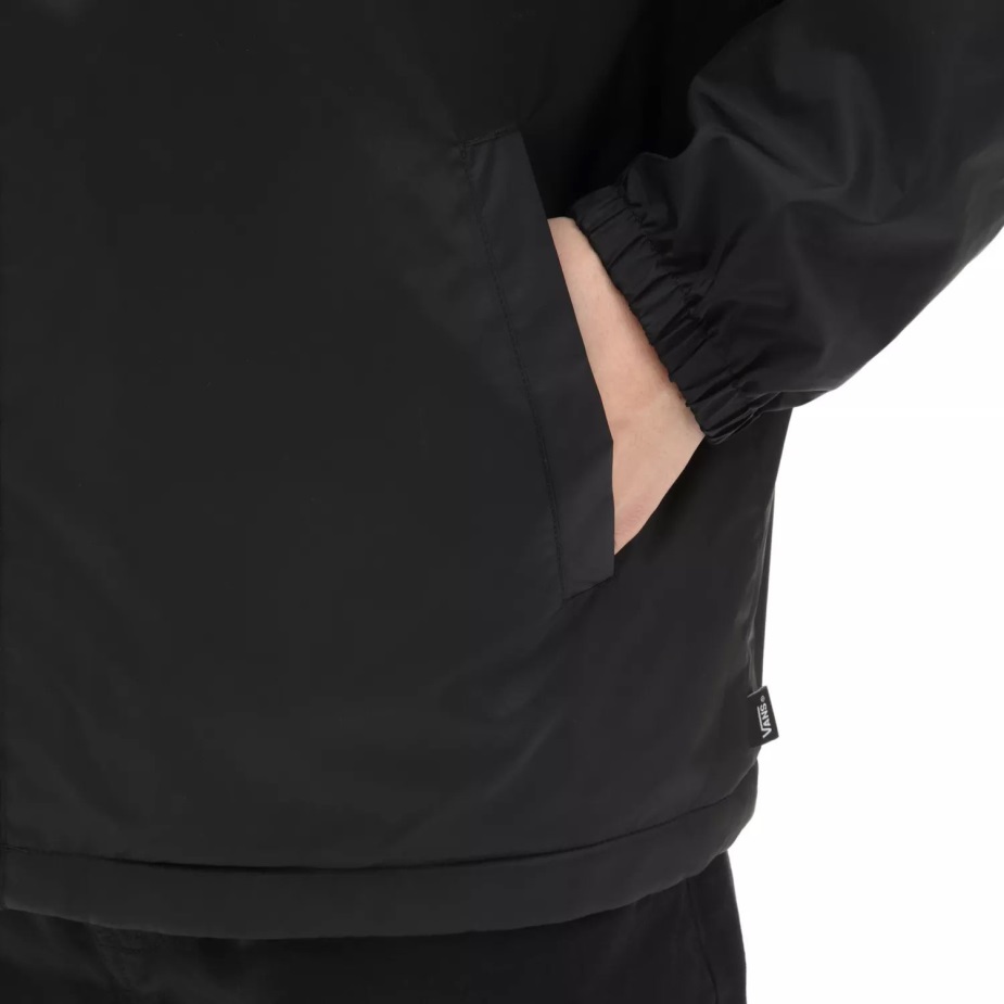 Vans Torrey αναστρέψιμο μπουφάν μαύρο-πράσινο