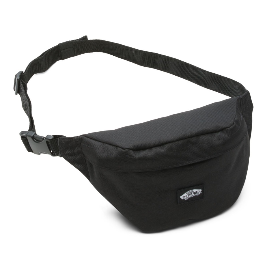 Vans Traveler Fanny Pack μαύρο