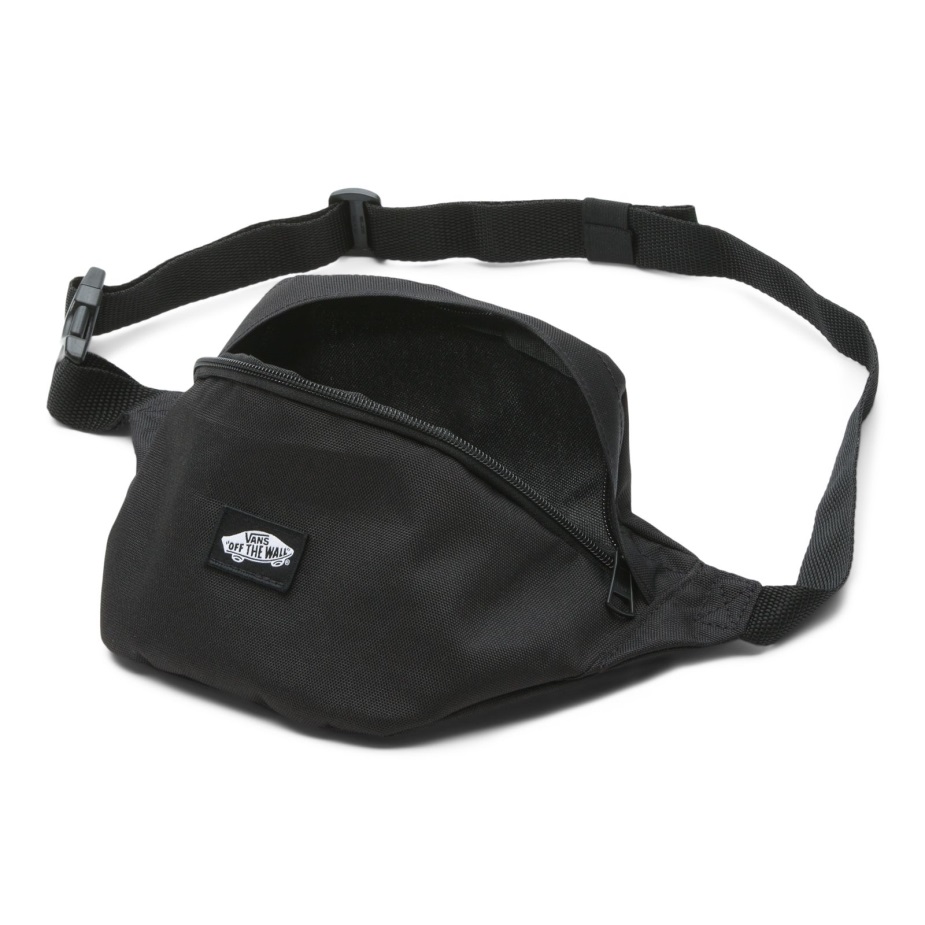 Vans Traveler Fanny Pack μαύρο