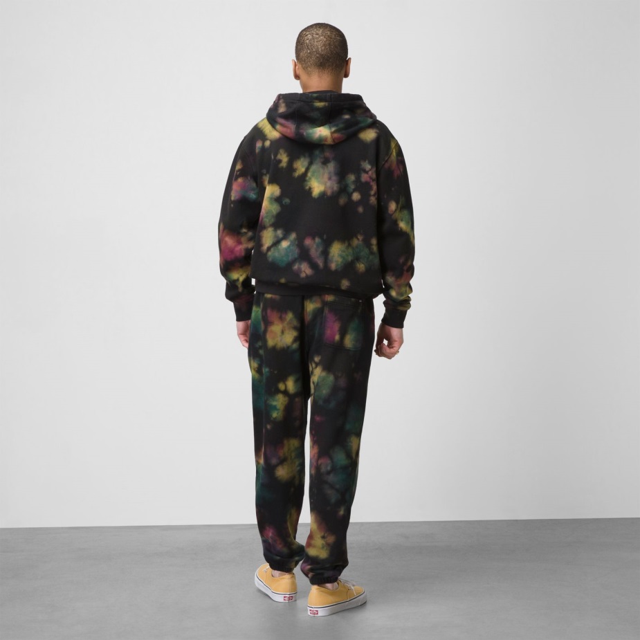 Vans Tri Dye Relaxed Fleece Pant μωβ φίλτρο