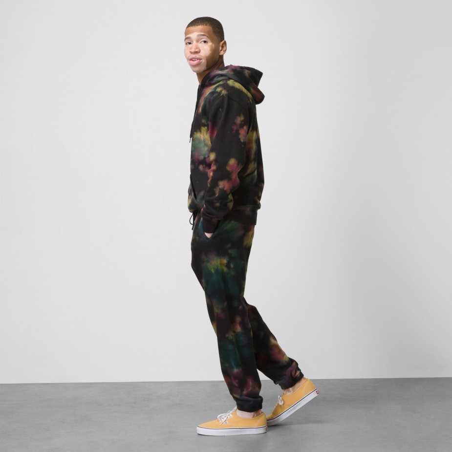 Vans Tri Dye Relaxed Fleece Pant μωβ φίλτρο