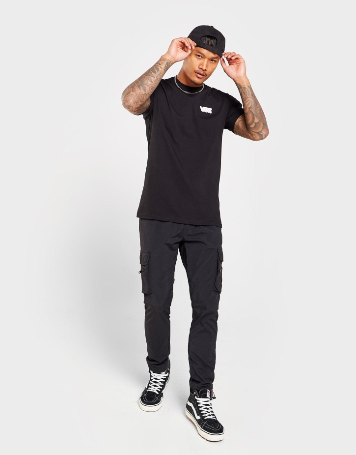 Vans Tri Fade μπλουζάκι μαύρο