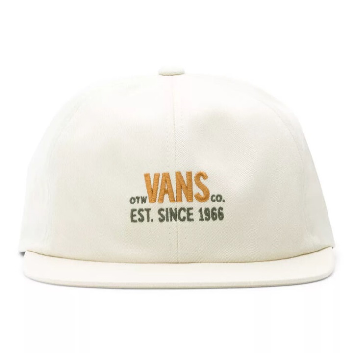 Vans Trippy καπέλο τζόκεϊ σε εξωτερικούς χώρους αντίκες λευκό