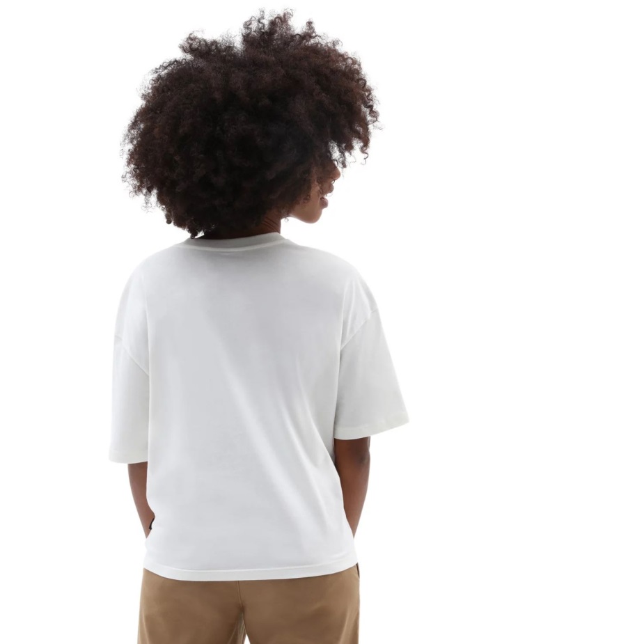 Vans Tussy Boxy T-shirt λευκό