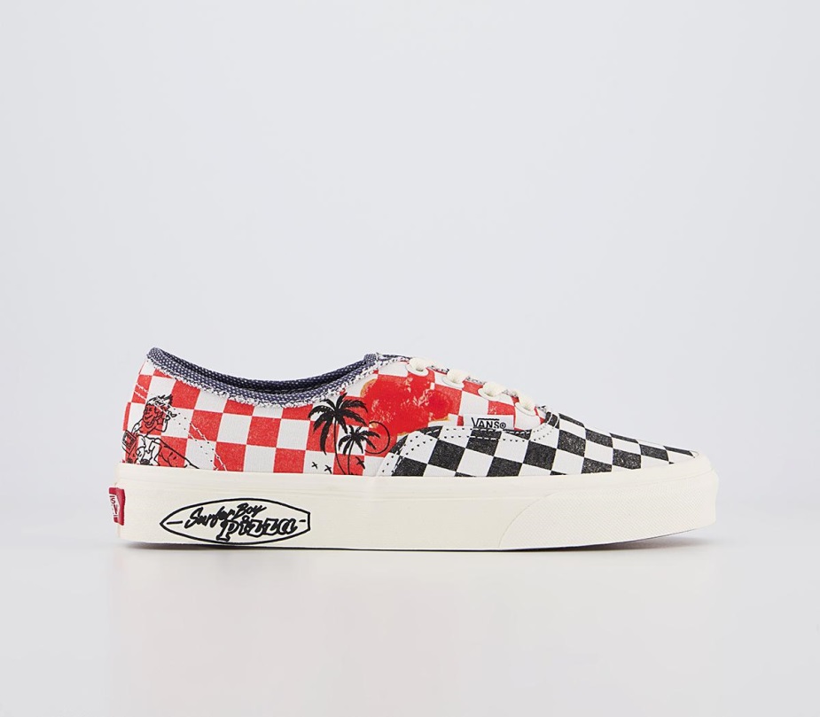 Vans Ua Authentic Trainers Multi Marshmallow