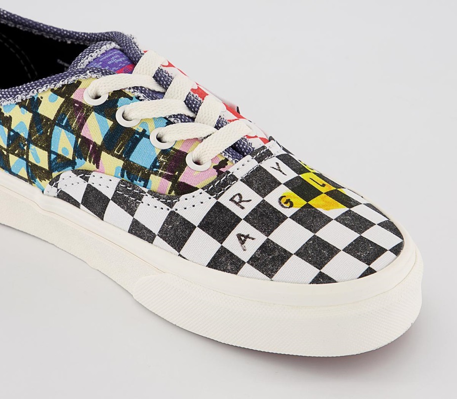 Vans Ua Authentic Trainers Multi Marshmallow