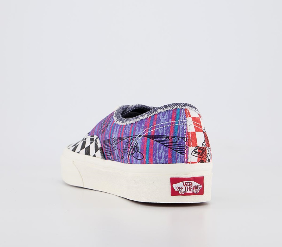 Vans Ua Authentic Trainers Multi Marshmallow