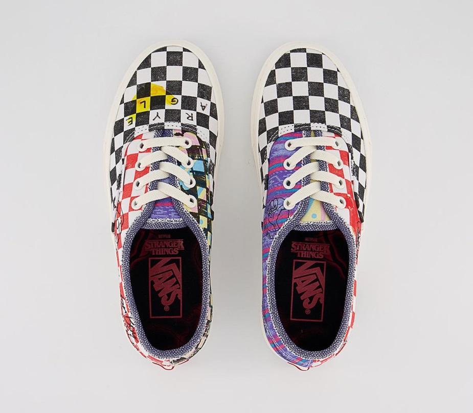 Vans Ua Authentic Trainers Multi Marshmallow