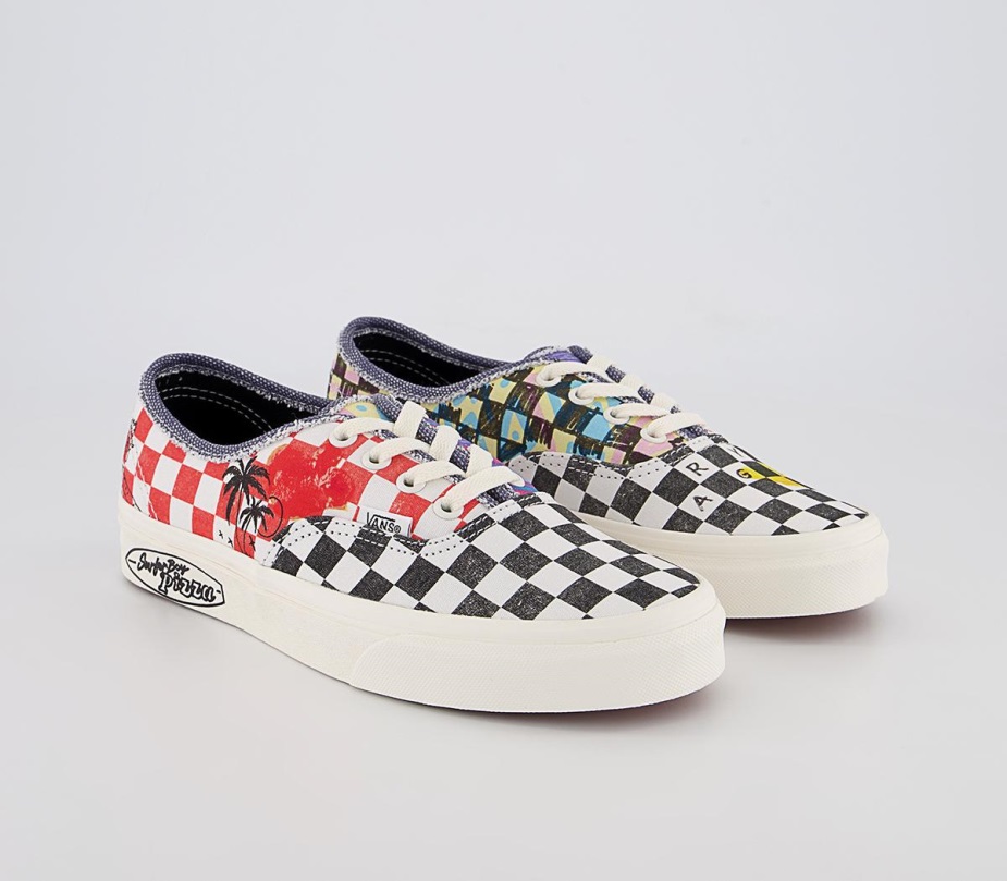 Vans Ua Authentic Trainers Multi Marshmallow