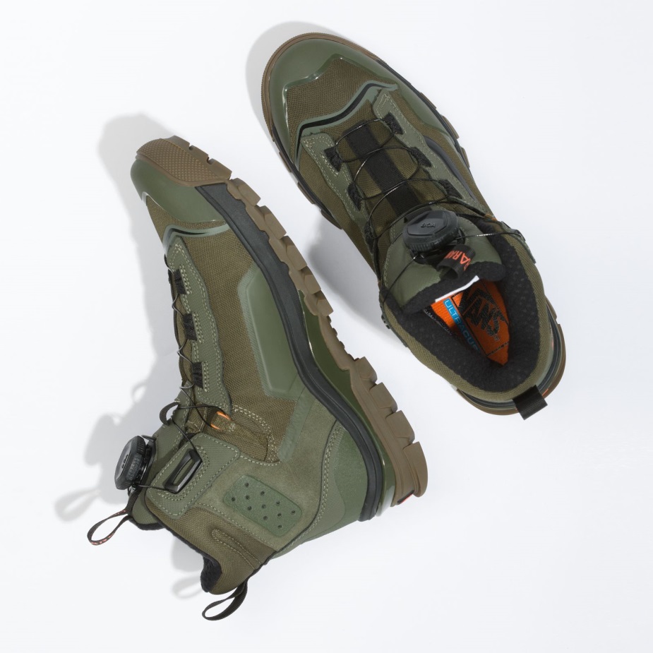 Vans Ultrarange Exo Hi Gore-tex Boa Mte-3 σταφυλόφυλλο