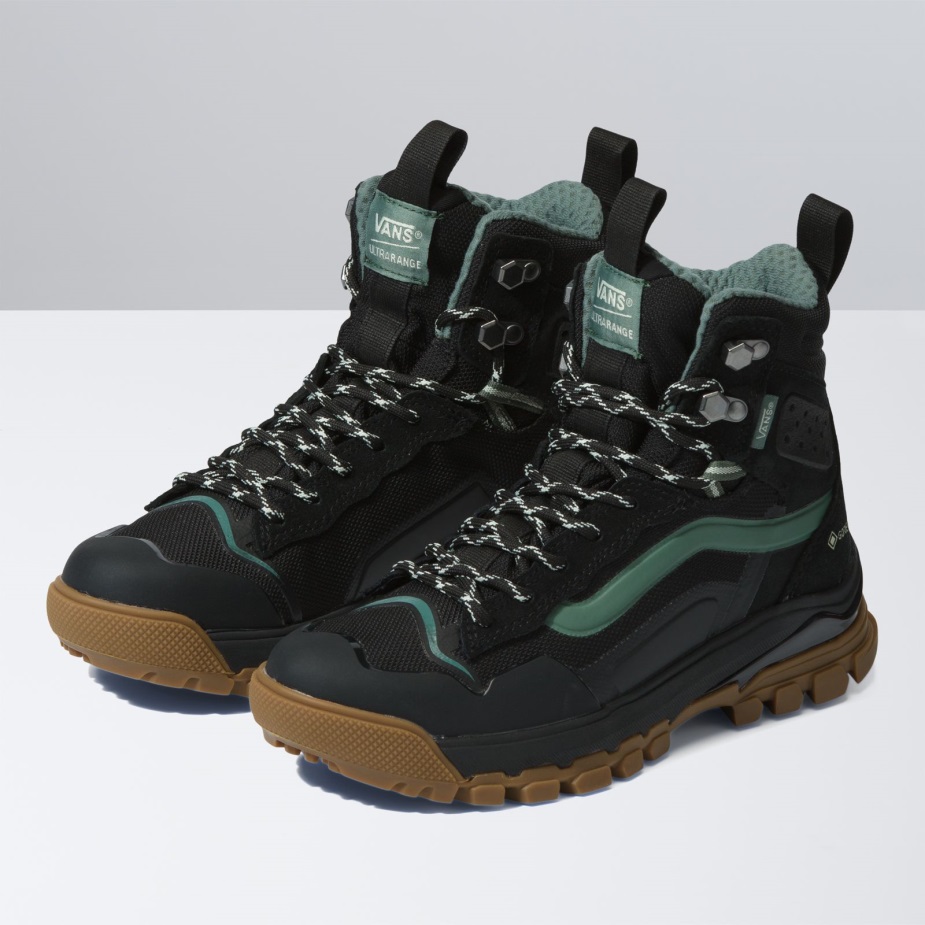 Vans Ultrarange Exo Hi Gore-tex Mte-3 Black-duck Green