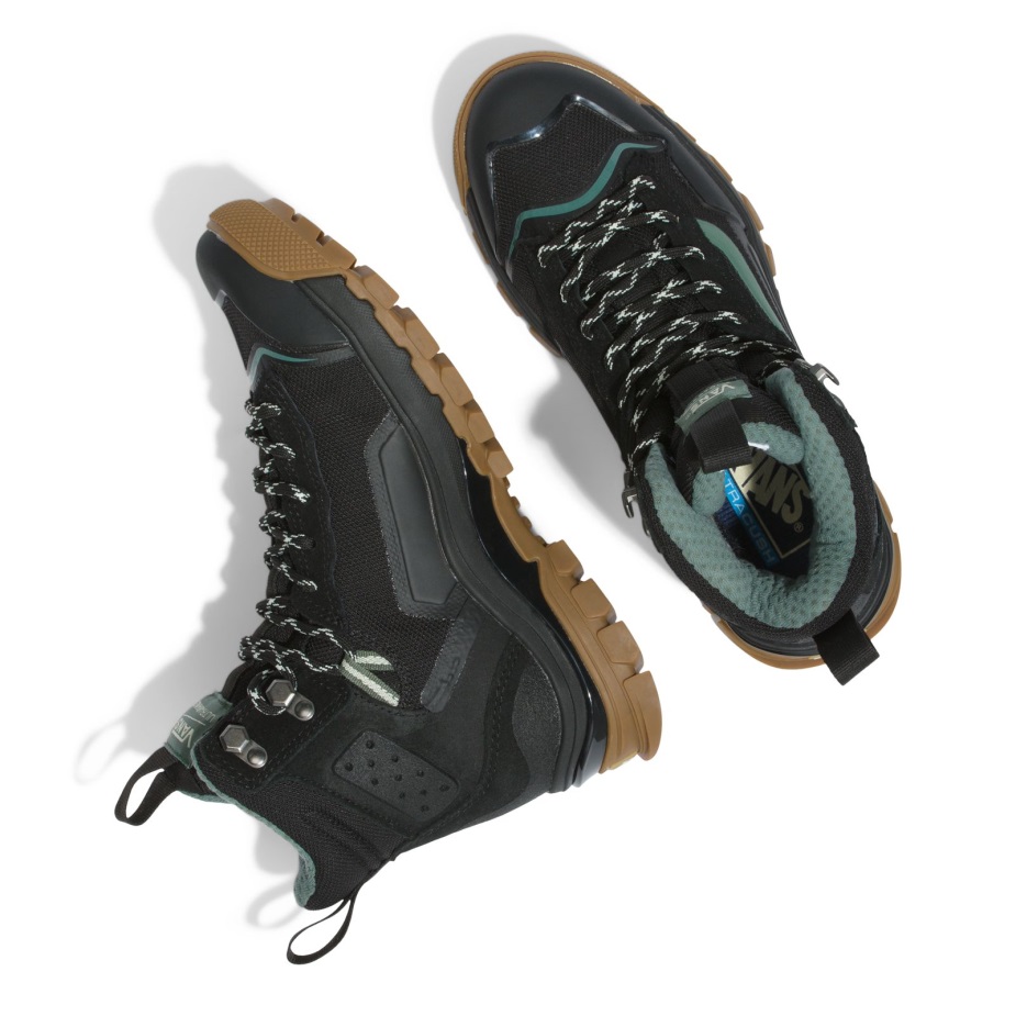 Vans Ultrarange Exo Hi Gore-tex Mte-3 Black-duck Green