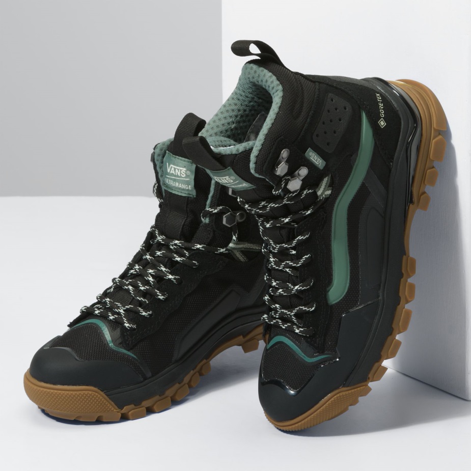 Vans Ultrarange Exo Hi Gore-tex Mte-3 Black-duck Green