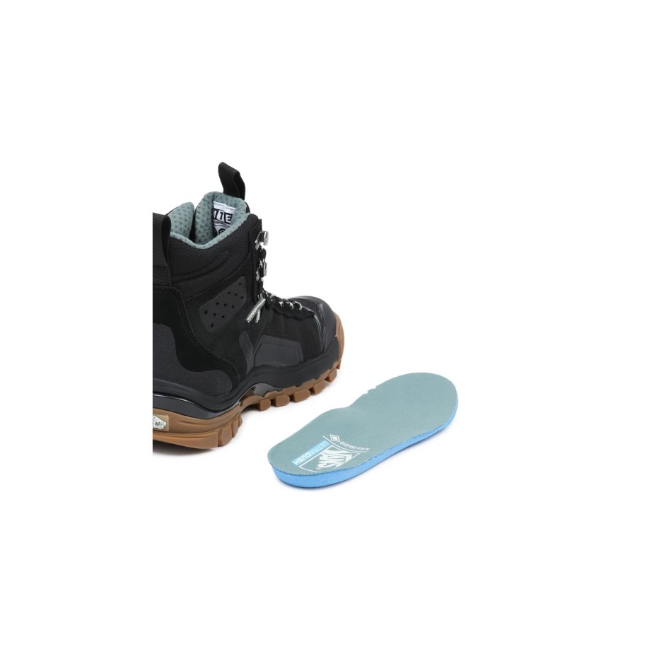 Vans Ultrarange Exo Hi Gore-tex Mte-3 παπούτσια μαύρα