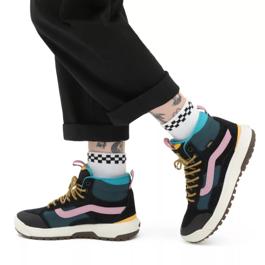 Vans Ultrarange Exo Hi Mte-1 Shoes Multi
